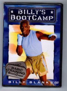 Billy's Boot Camp Basic Training DVD
